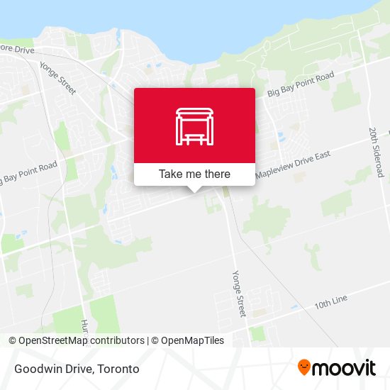 Goodwin Drive map