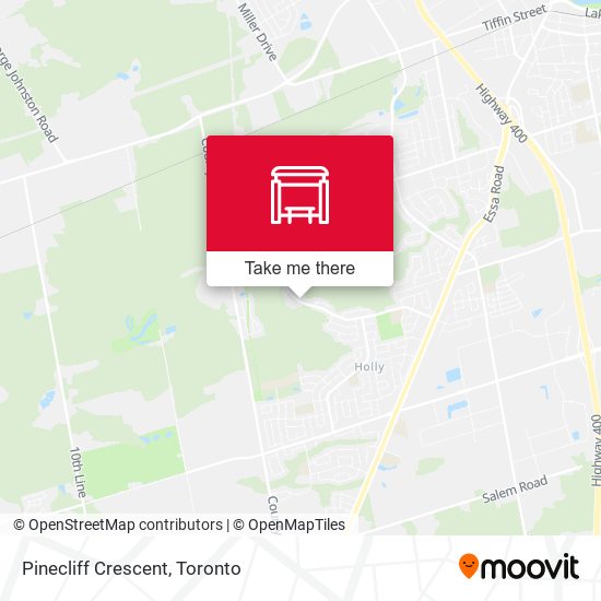 Pinecliff Crescent plan