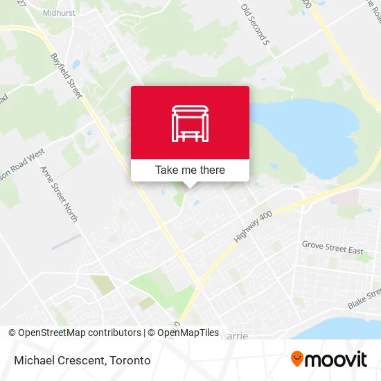Michael Crescent map