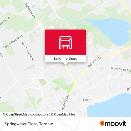 Springwater Plaza map