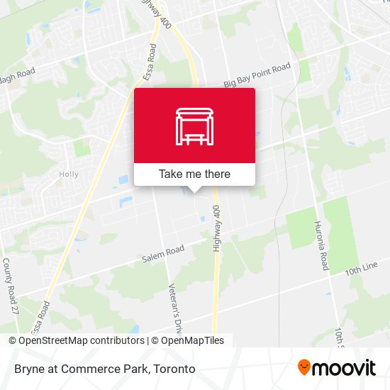 Bryne at Commerce Park plan