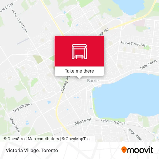 Victoria Village map