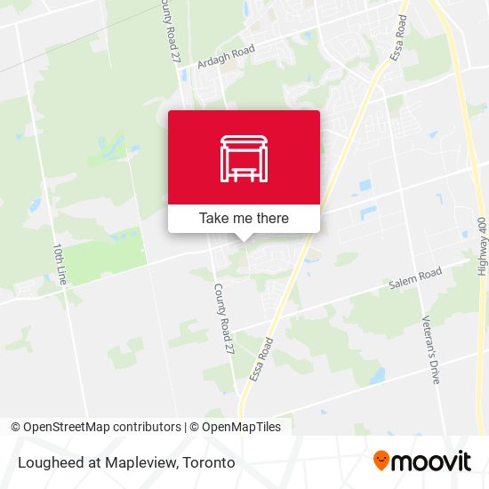 Lougheed at Mapleview plan