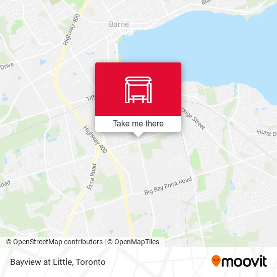 Bayview at Little plan