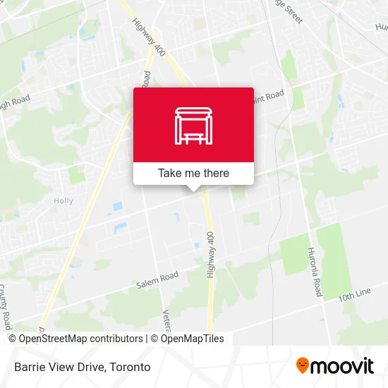Barrie View Drive plan