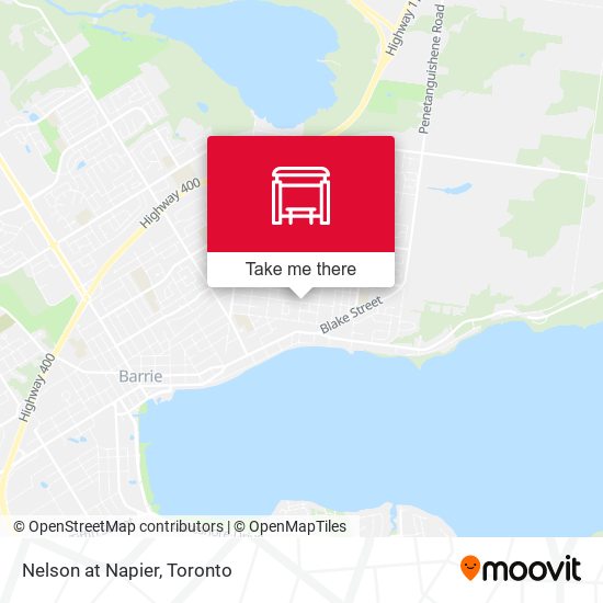 Nelson at Napier plan