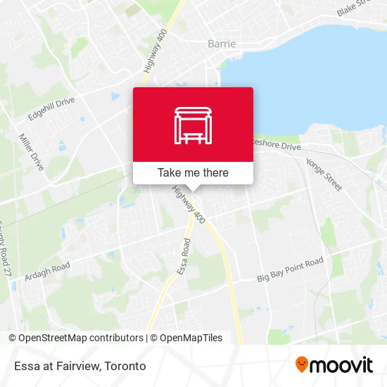 Essa at Fairview map