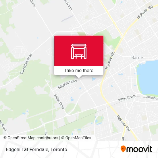 Edgehill at Ferndale map
