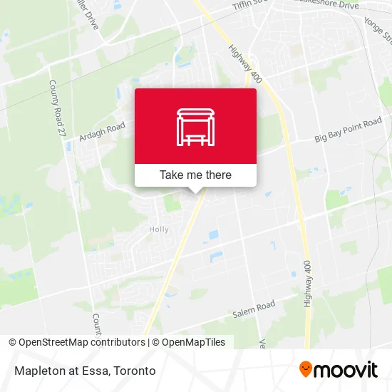 Mapleton at Essa map