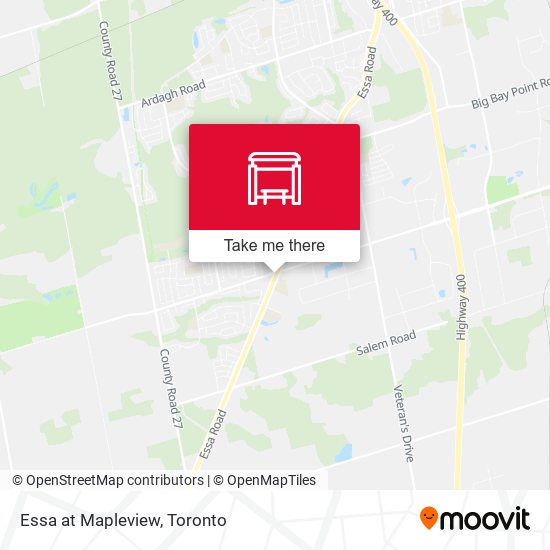 Essa at Mapleview map
