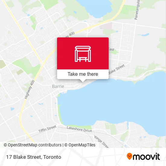 17 Blake Street map