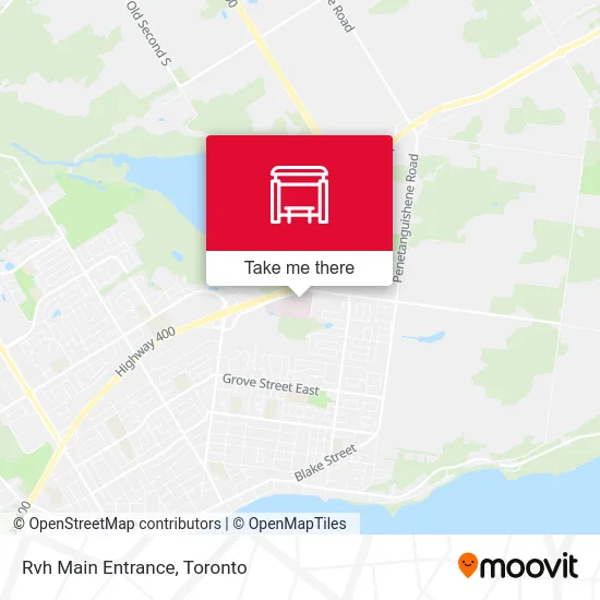 Rvh Main Entrance map