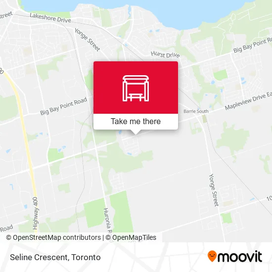 Seline Crescent map