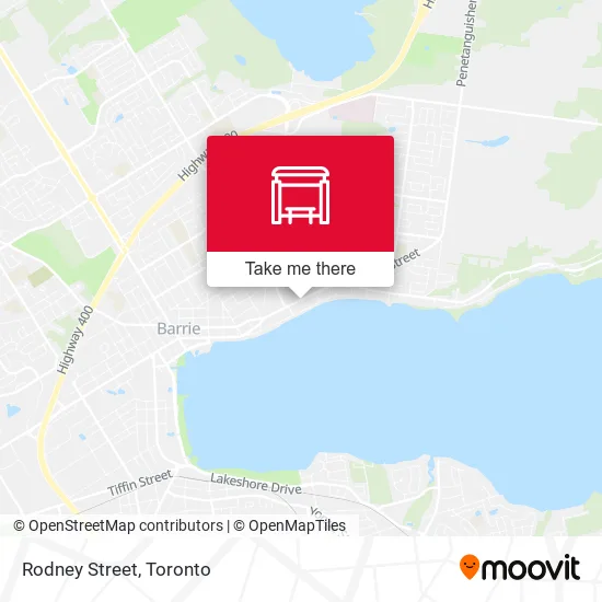 Rodney Street map