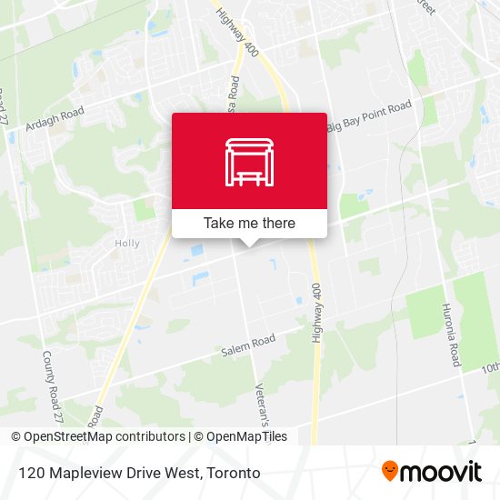120 Mapleview Drive West plan