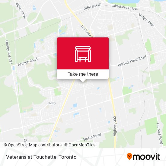Veterans at Touchette plan