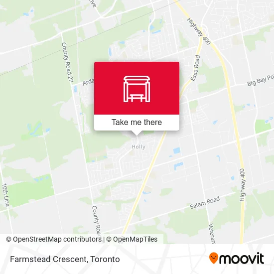 Farmstead Crescent map