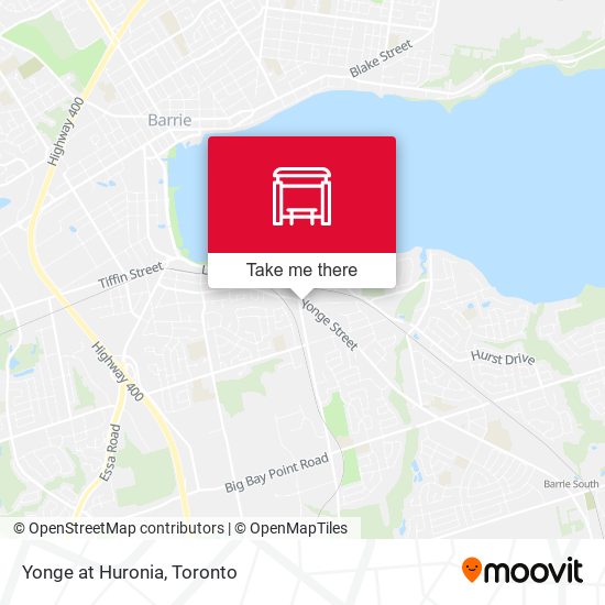 Yonge at Huronia plan