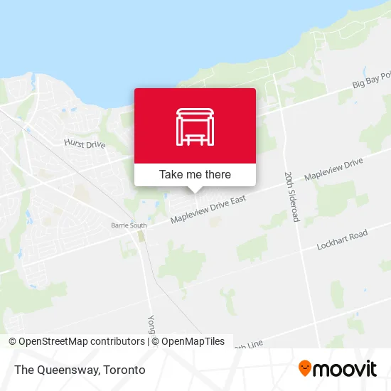The Queensway map