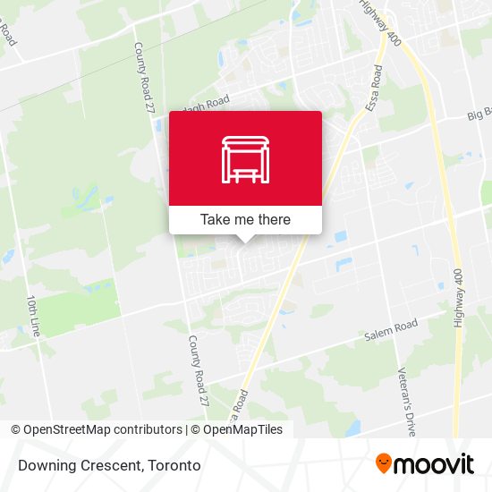 Downing Crescent plan