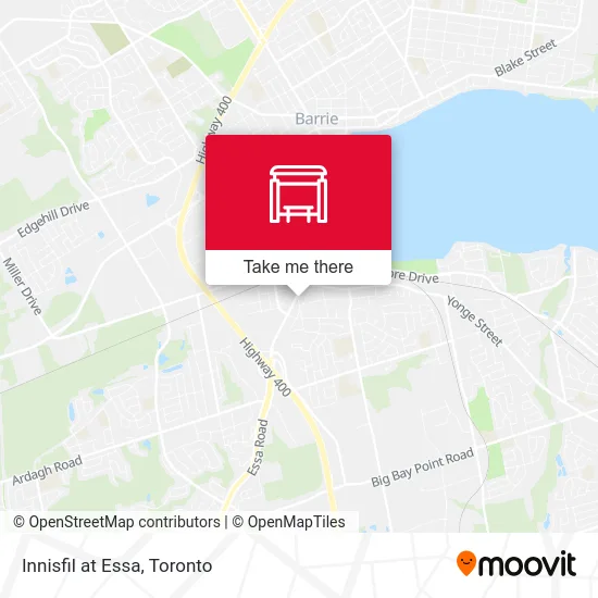 Innisfil at Essa map