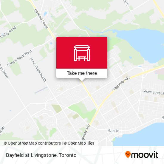Bayfield at Livingstone plan