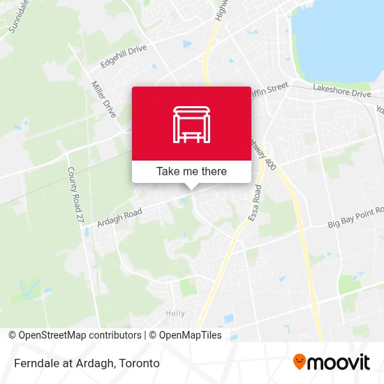 Ferndale at Ardagh map