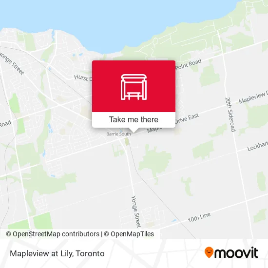 Mapleview at Lily plan