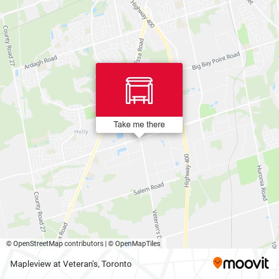 Mapleview at Veteran's plan