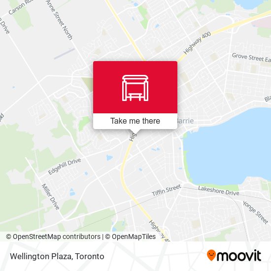 Wellington Plaza plan