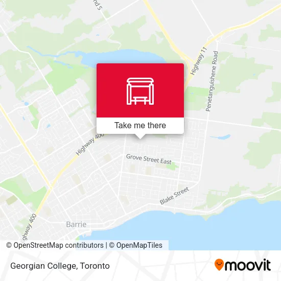 Georgian College map