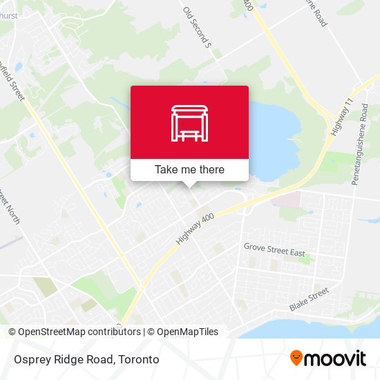Osprey Ridge Road plan