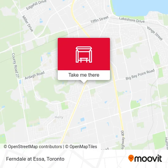 Ferndale at Essa map