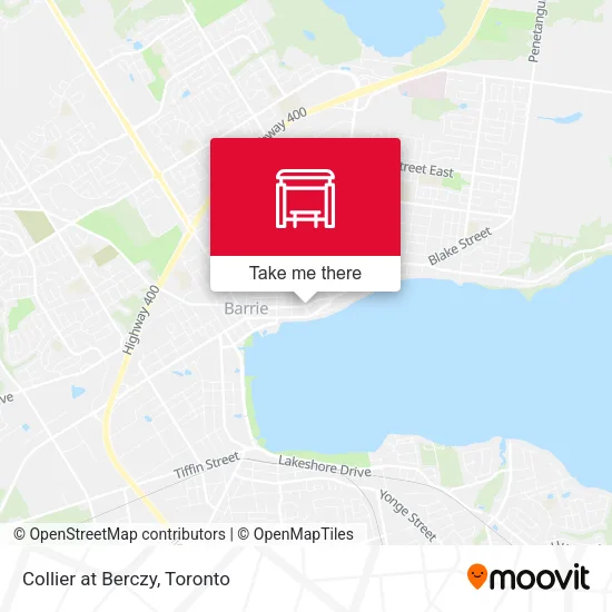 Collier at Berczy map