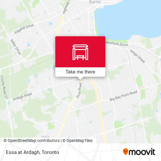 Essa at Ardagh map