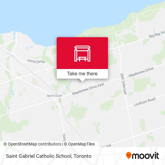 Saint Gabriel Catholic School plan