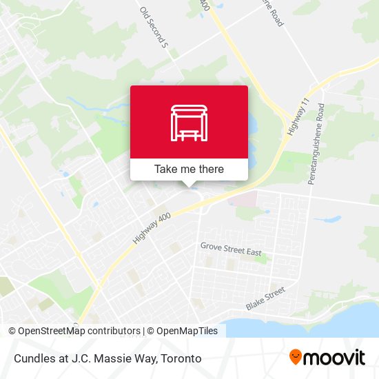 Cundles at J.C. Massie Way map