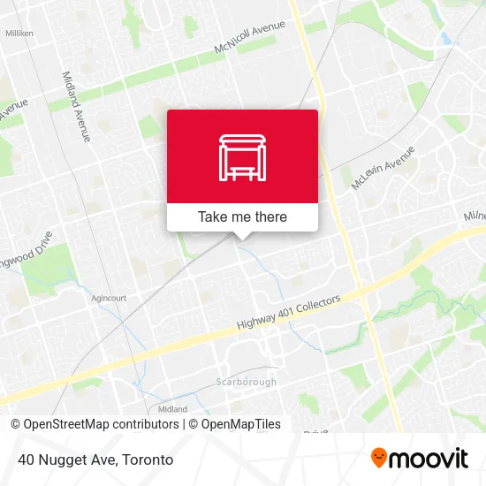 40 Nugget Ave map