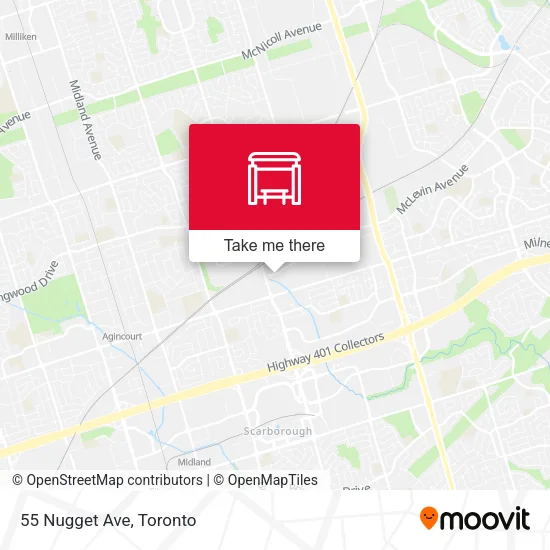 55 Nugget Ave map