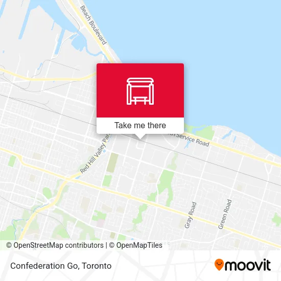 Confederation Go map