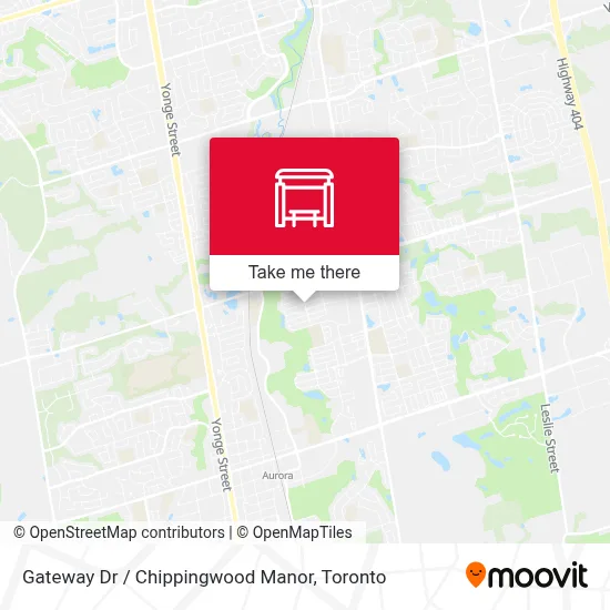 Gateway Dr / Chippingwood Manor map