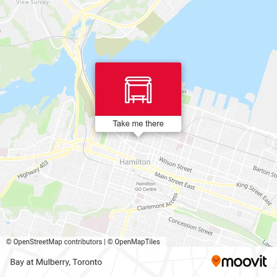 Bay at Mulberry map