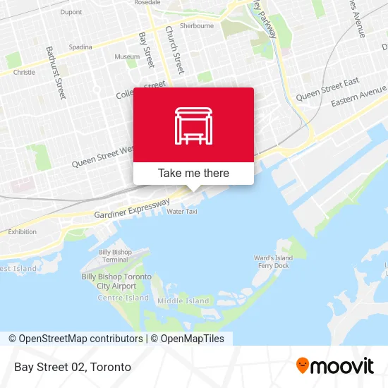 Bay Street 02 map