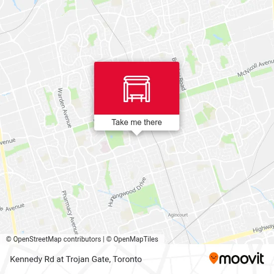 Kennedy Rd at Trojan Gate map