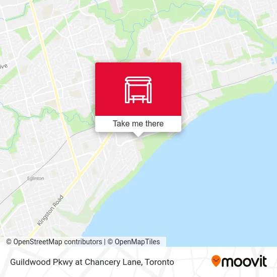 Guildwood Pkwy at Chancery Lane map