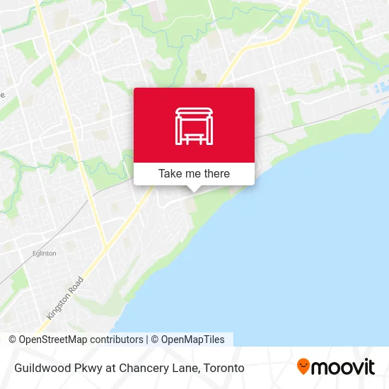 Guildwood Pkwy at Chancery Lane map