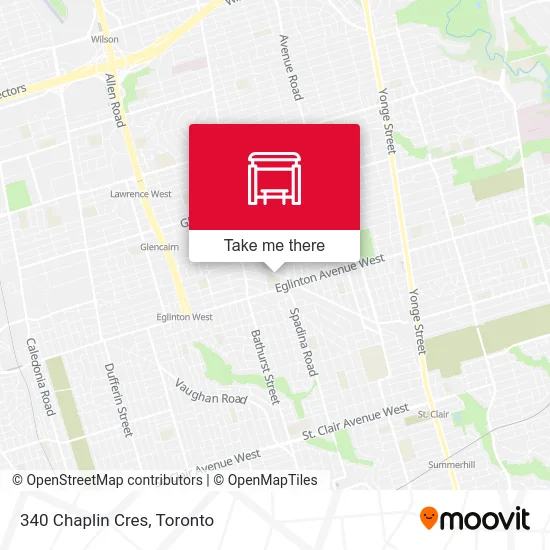340 Chaplin Cres map