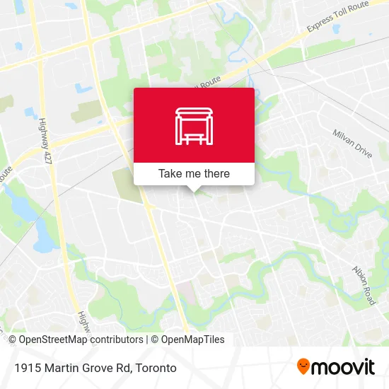 1915 Martin Grove Rd map