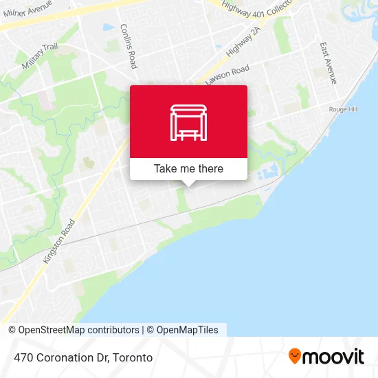 470 Coronation Dr map