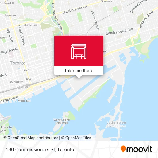 130 Commissioners St map